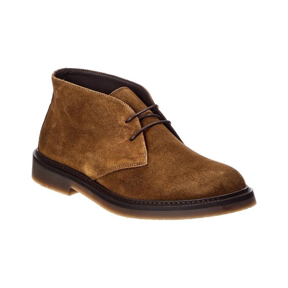 M By Bruno Magli Mabelton Suede Chukka Boot, Brown